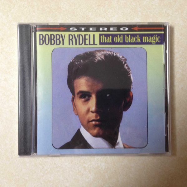 Bobby Rydell - That Old Black Magic - Audio CD - Famous Groove FG. 971005