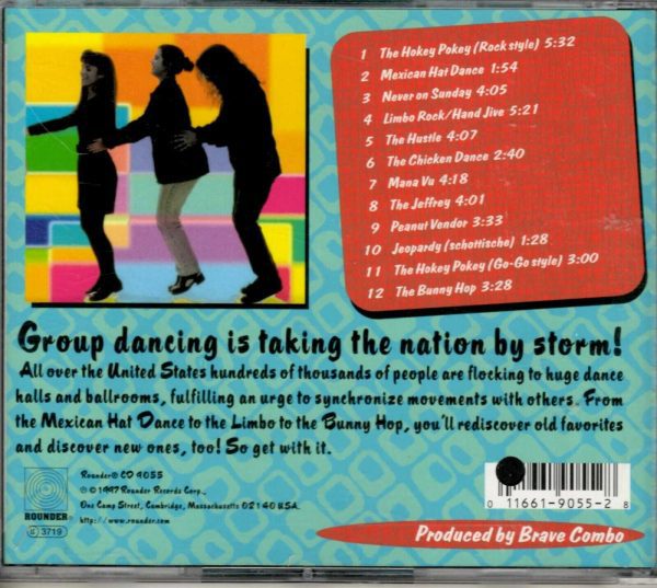 Bravo Combo - Group Dance Epidemic - CD - Image 3