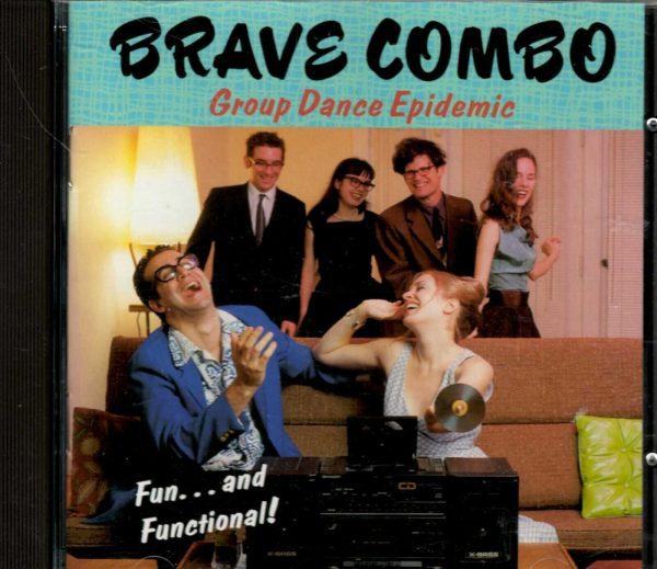 Bravo Combo - Group Dance Epidemic - CD