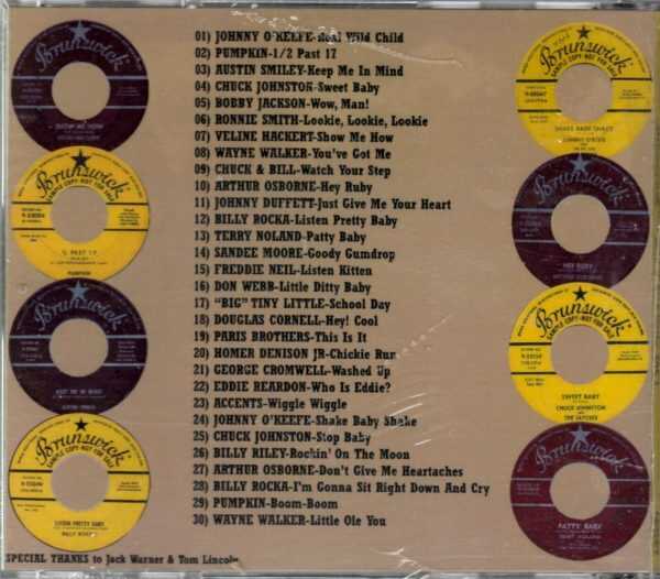 Brunswick Rock & Roll Party Vol 1 - CD - Brand New - Image 3