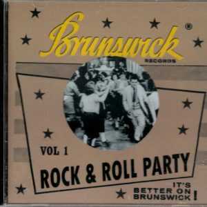 Brunswick Rock & Roll Party Vol 1 - CD - Brand New