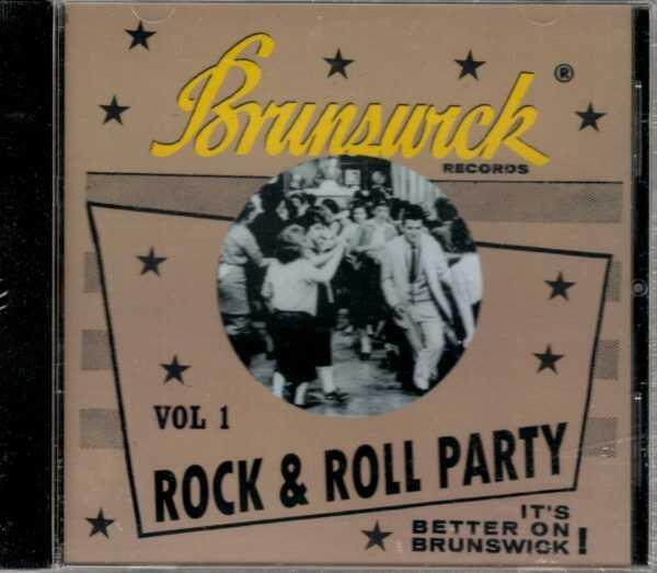 Brunswick Rock & Roll Party Vol 1 - CD - Brand New