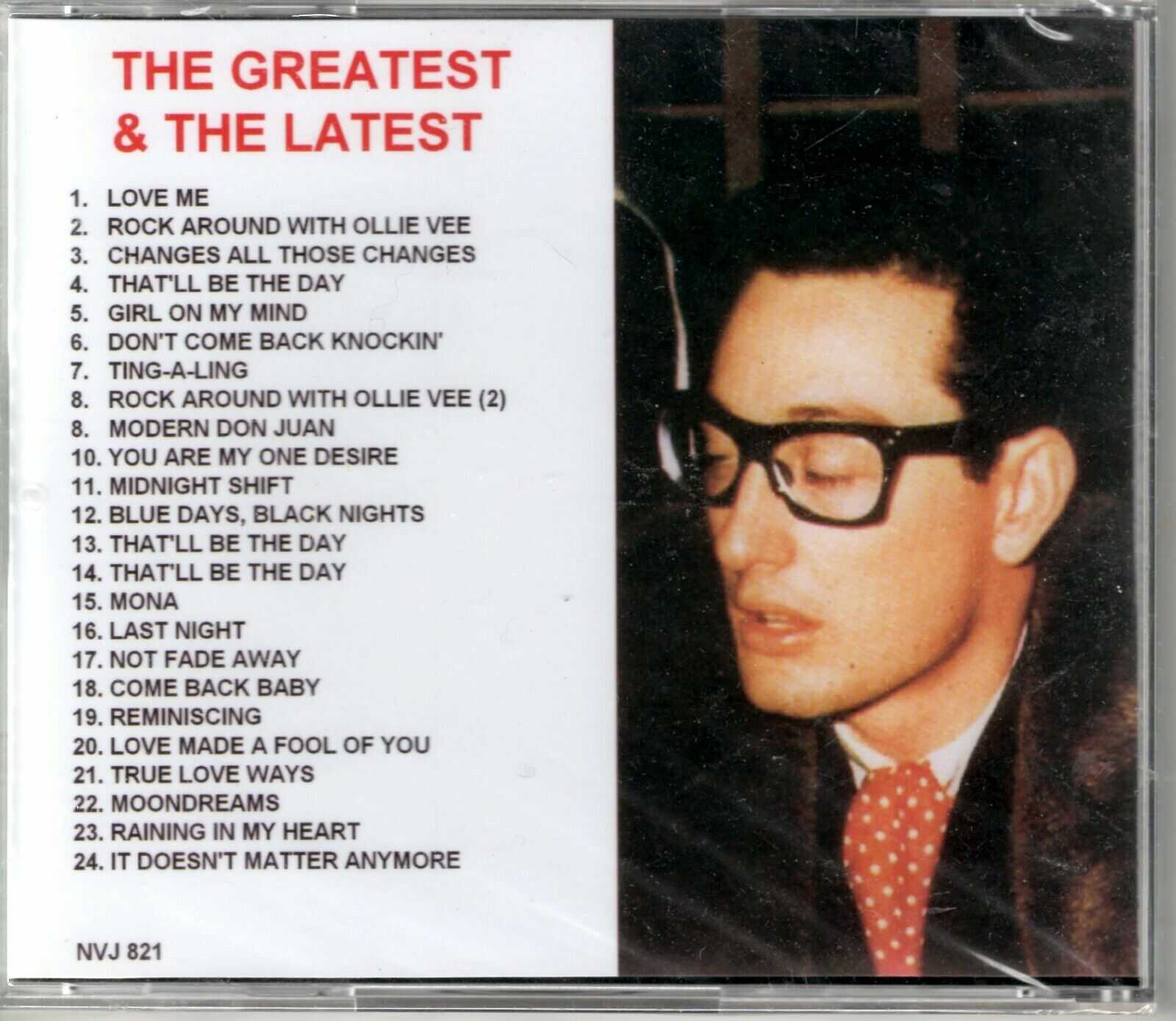 Buddy Holly - The Greatest & The Latest - CD - Brand New - Image 3