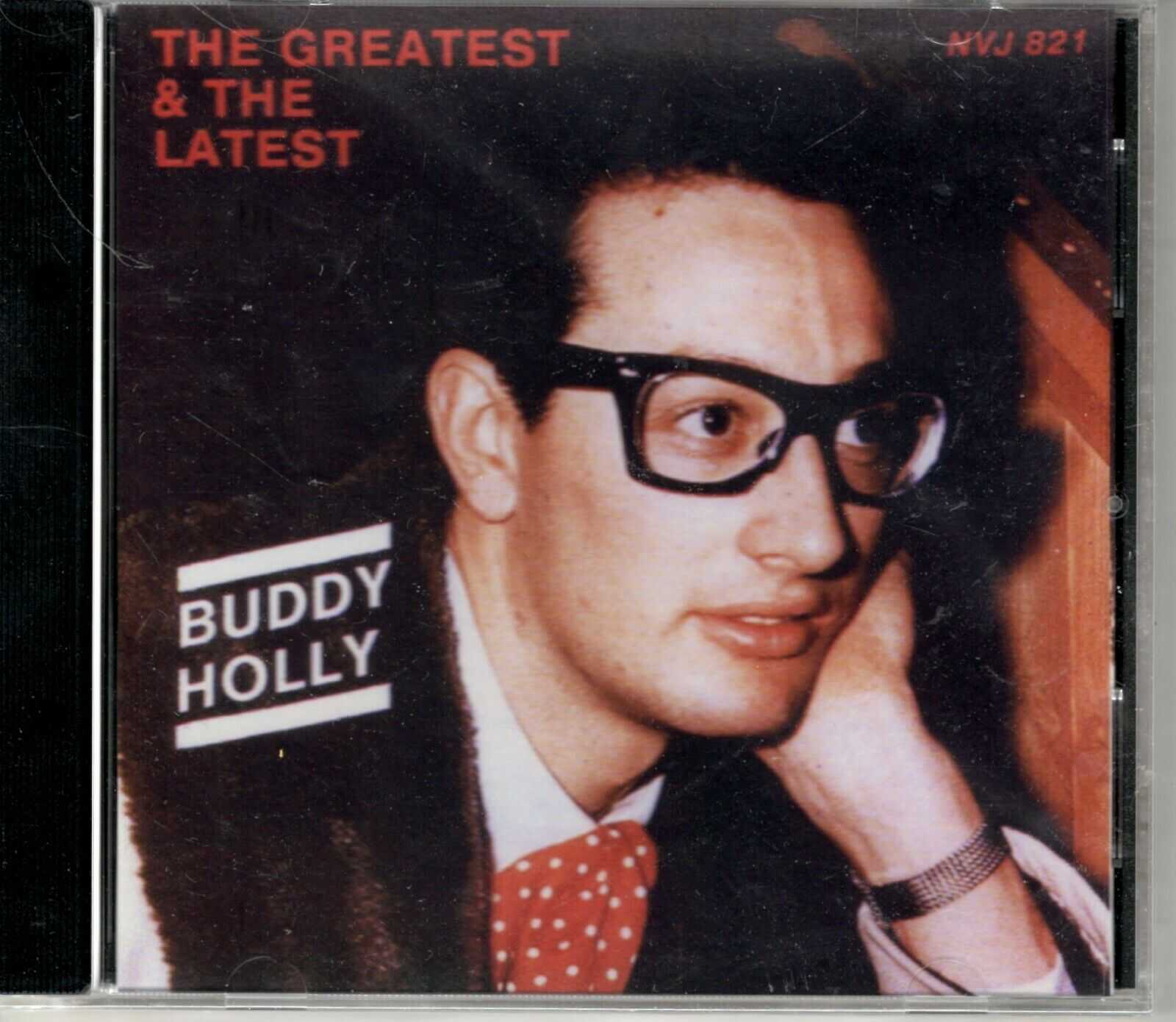 Buddy Holly - The Greatest & The Latest - CD - Brand New