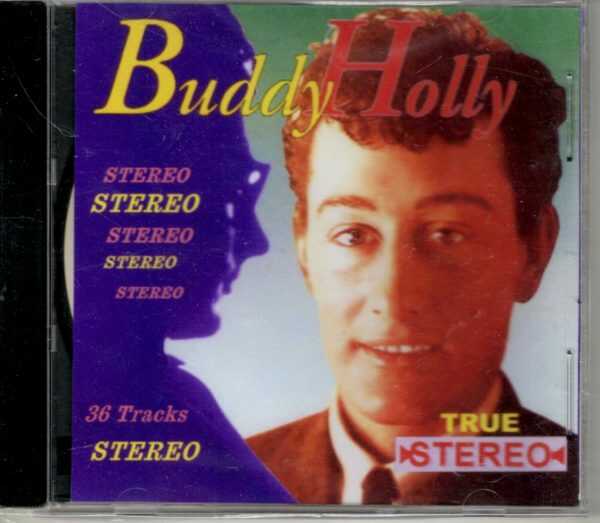 Buddy Holly - True Stereo - CD - Brand New