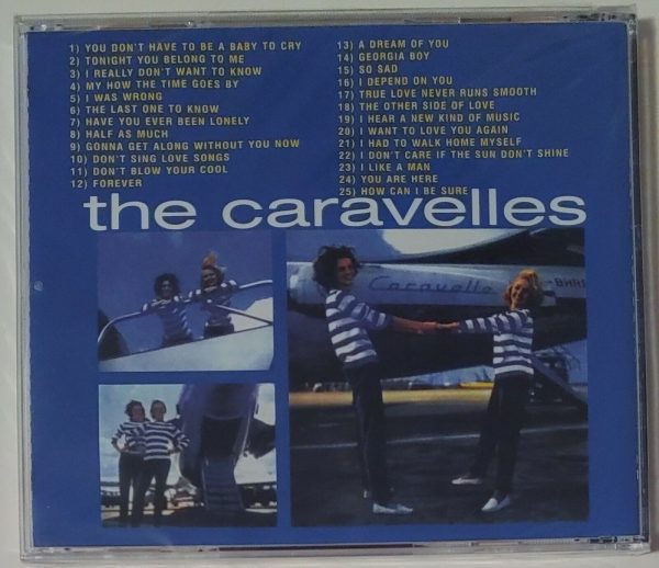 CARAVELLES - YOU DON'T HAVE TO BE A BABY TO CRY   CD     BRAND NEW - Image 3