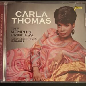 CARLA THOMAS- THE MEMPHIS PRINCESS - CD BRAND NEW