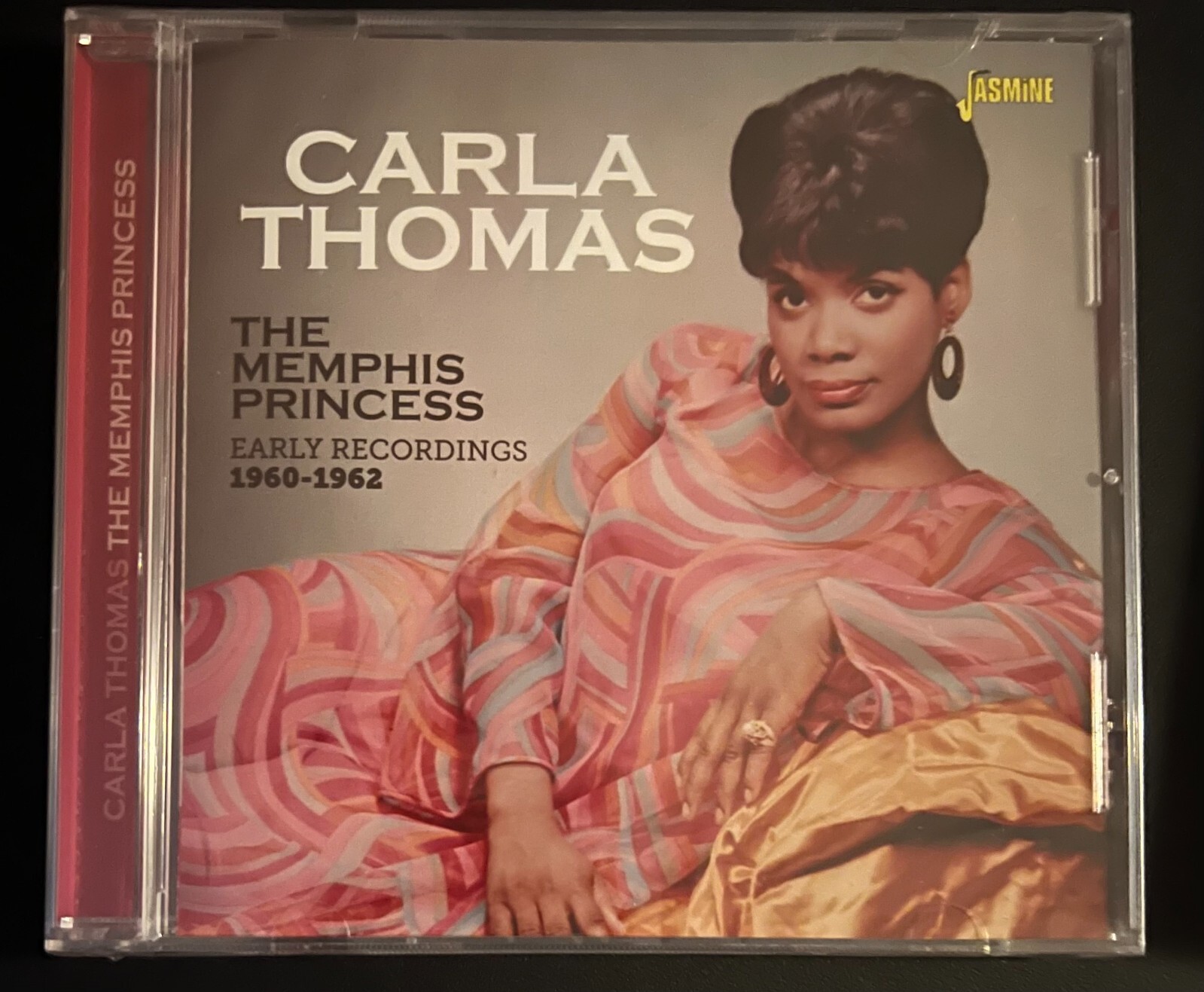 CARLA THOMAS- THE MEMPHIS PRINCESS - CD BRAND NEW