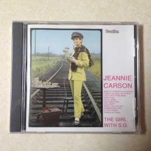 CARSON, JEANNIE - THE GIRL WITH S.Q. -  BRAND NEW CD
