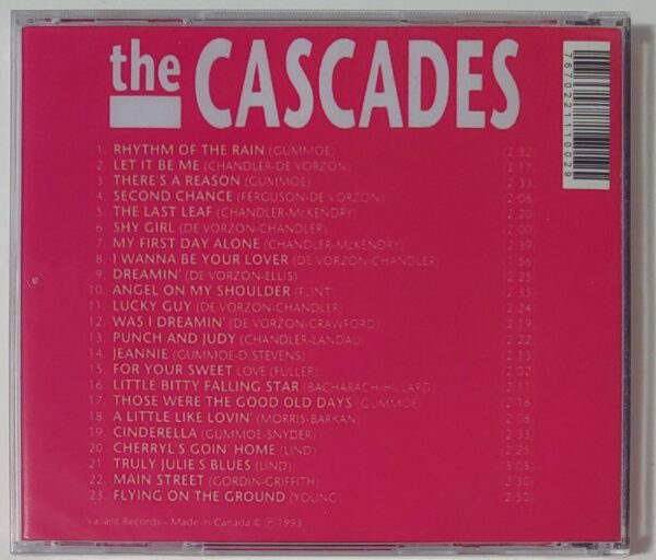 CASCADES - HITS AND RARITIES   CD   BRAND NEW - Image 3