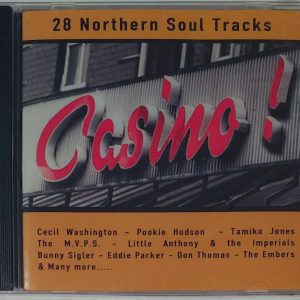 CASINO - (28 NORTHERN SOUL TRACKS)   CD   BRAND NEW