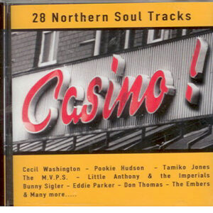 CASINO - CD - 28 Northern Soul Tracks - BRAND NEW