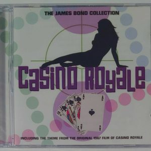 CASINO ROYALE - THE JAMES BOND COLLECTION   CD   BRAND NEW