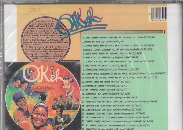 CD OKEH RHYTHM AND BLUES - CD - BRAND NEW - Image 3