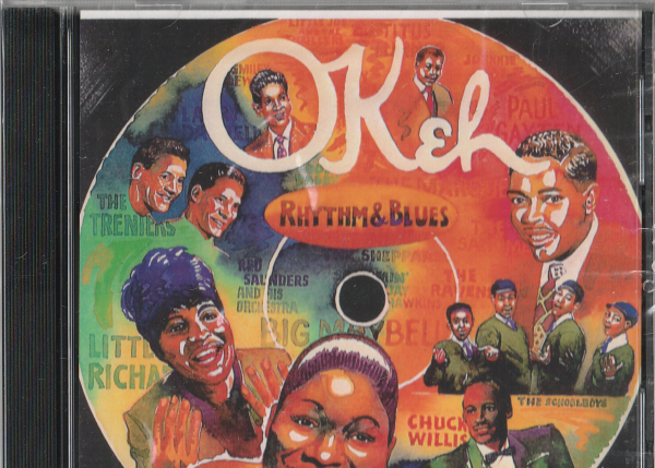 CD OKEH RHYTHM AND BLUES - CD - BRAND NEW