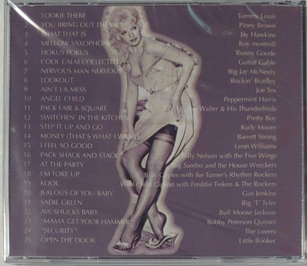 CHEESECAKE - RED HOT RHYTHM   CD  BRAND NEW - Image 3