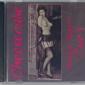 CHEESECAKE - ROCKIN BOPPIN DUOS   CD  BRAND NEW