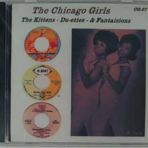 CHICAGO GIRLS - KITTENS DU-ETTES AND FANTASIONS   CD  BRAND NEW