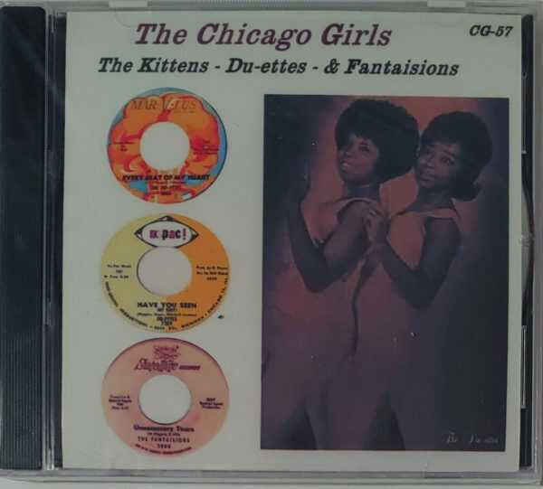 CHICAGO GIRLS - KITTENS DU-ETTES AND FANTASIONS   CD  BRAND NEW