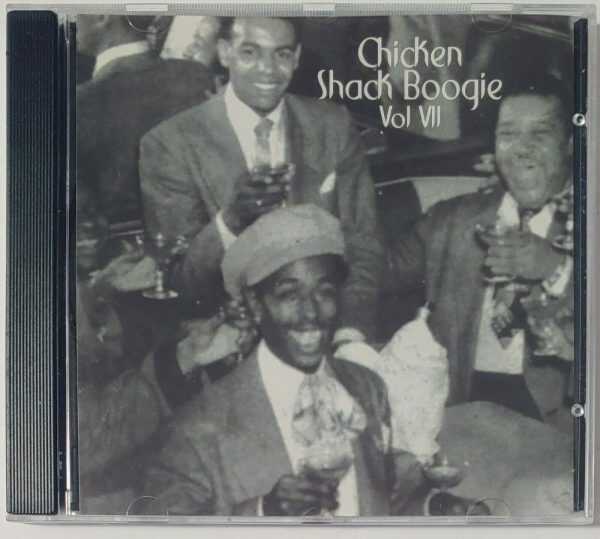 CHICKEN SHACK BOOGIE - VOL 7   CD  BRAND NEW