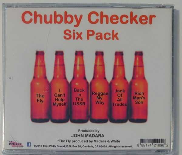 CHUBBY CHECKER - SIX PACK   CD  BRAND NEW - Image 3