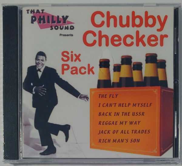 CHUBBY CHECKER - SIX PACK   CD  BRAND NEW
