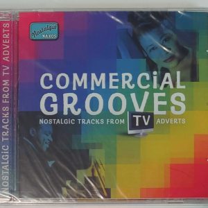 COMMERCIAL GROOVES   CD   BRAND NEW