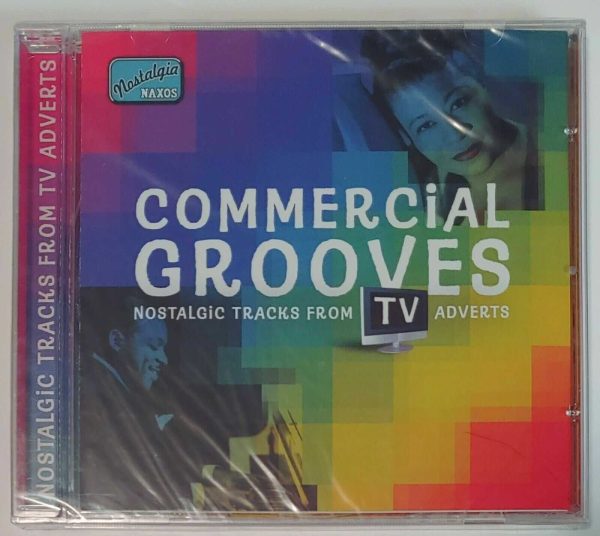 COMMERCIAL GROOVES   CD   BRAND NEW