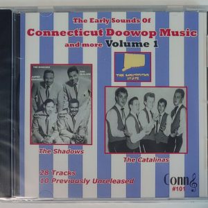 CONNECTICUT DOO WOP MUSIC AND MORE   CD   BRAND NEW