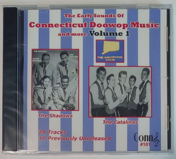 CONNECTICUT DOO WOP MUSIC AND MORE   CD   BRAND NEW