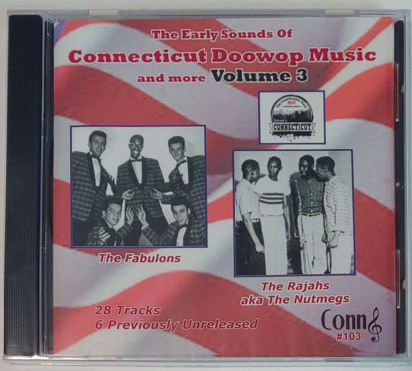 CONNECTICUT DOO WOP MUSIC AND MORE - VOL 3   CD   BRAND NEW
