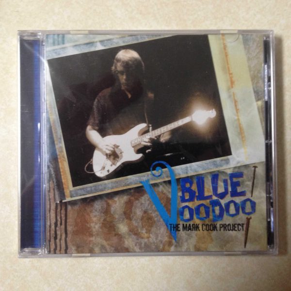 COOK, MARK PROJECT - BLUE VOODOO - BRAND NEW CD