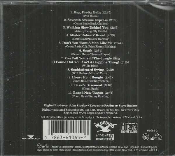COUNT BASIE - CD - Basie's Basement - BRAND NEW - Image 3