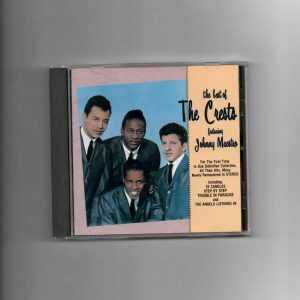 CRESTS - BEST OF FEAT. JOHNNY MATHIS-CD