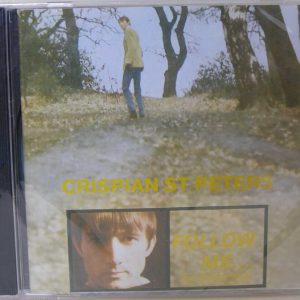 CRISPIAN ST. PETERS - FOLLOW ME - CD  - BRAND NEW
