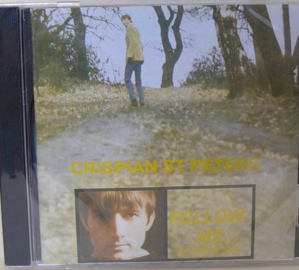 CRISPIAN ST. PETERS - FOLLOW ME - CD  - BRAND NEW