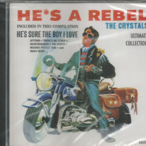 CRYSTALS CD - He's a Rebel    Brand New    29 Tracks on Marginal