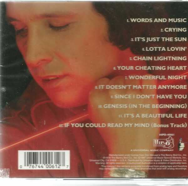 Chain Lightning by Don McLean (CD, Jul-1997, Hip-O) - Image 3