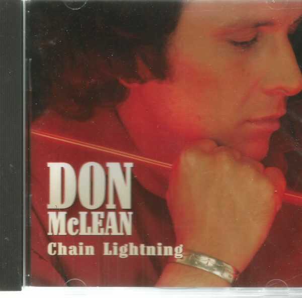 Chain Lightning by Don McLean (CD, Jul-1997, Hip-O)