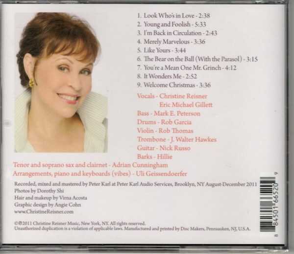 Christine Reisner - Songs of Albert Hague - CD - Brand New - Image 3