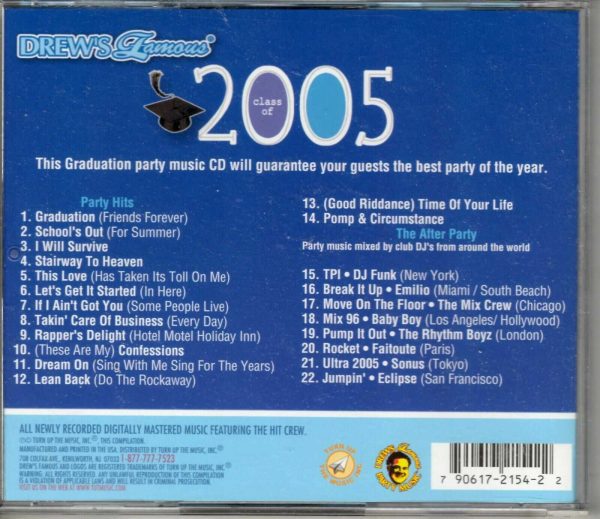 Class Of 2005 - CD - Image 3
