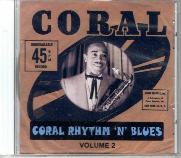 Coral Rhythm N Blues - Vol 2 - CD - Brand New