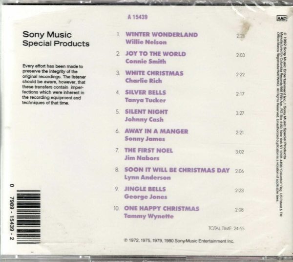 Country Christmas Startime - CD - Brand New - Image 3