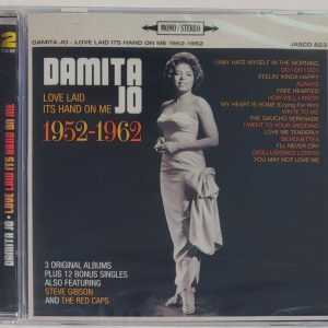 DAMITA JO - LOVE LAID ITS HAND ON ME 1952-1962   CD  BRANDNEW