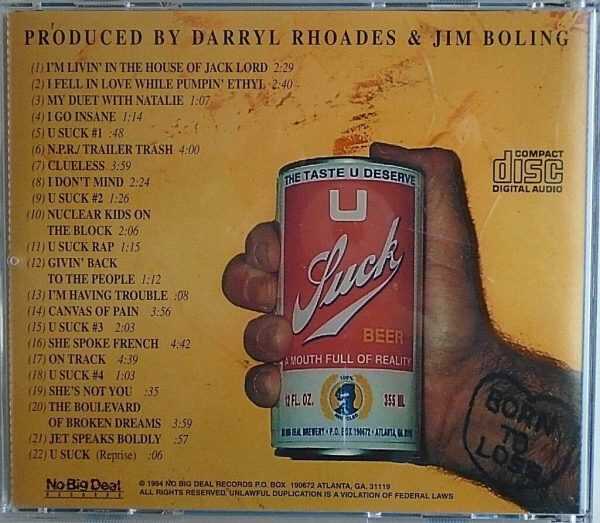 DARRYL RHOADES - CD - The Lean Years 1950-1994 - VERY GOOD CONDITION - Image 3