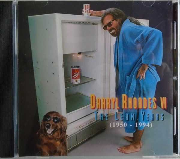 DARRYL RHOADES - CD - The Lean Years 1950-1994 - VERY GOOD CONDITION
