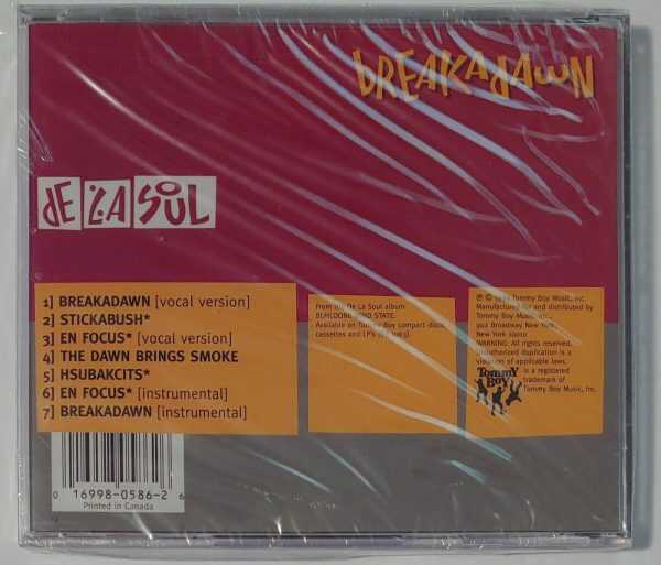DE LA SOUL - BREAKADAWN / EN FOCUS   CD  BRAND NEW - Image 3