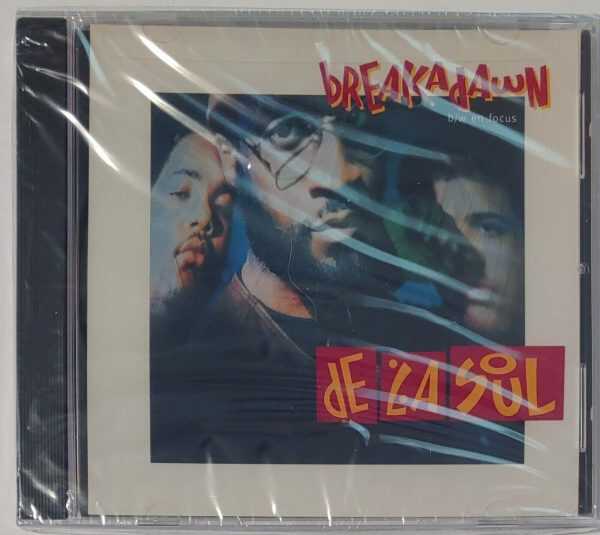 DE LA SOUL - BREAKADAWN / EN FOCUS   CD  BRAND NEW