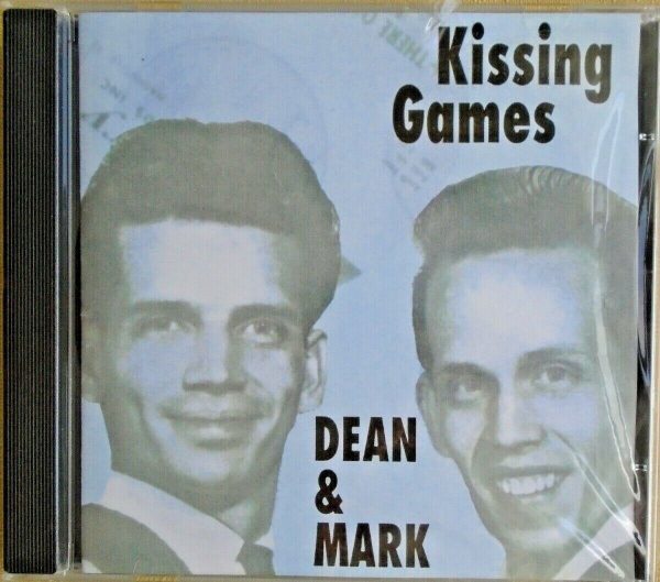DEAN & MARK - CD - Kissing Games - BRAND NEW