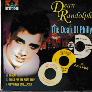 DEAN RANDOLPH THE DEAN OF PHILLY CD - BRAND NEW